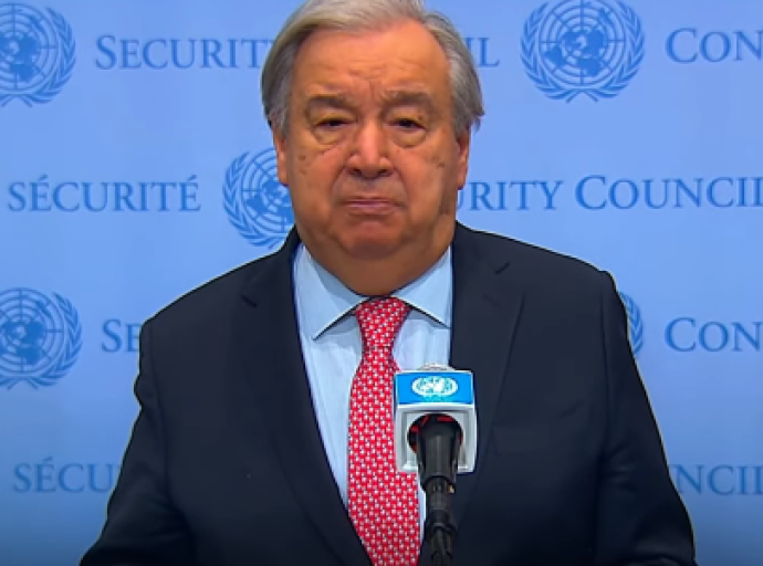 Crises sécuritaire et humanitaire préoccupantes, ONU : António Guterres exige au Rwanda le retrait de ses troupes à l’Est de la RDC !